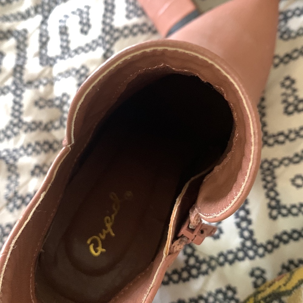 Mauve booties - Picture 4 of 4